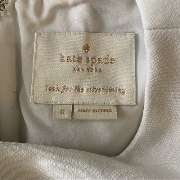 Kate Spade scallop bow a-line dress - Picture 14 of 16
